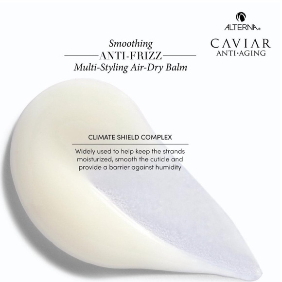 ALTERNA • CAVIAR ANTI-AGING ANTI-FRIZZ MULTI-STYLING BALM • NEW - Picture 3 of 6